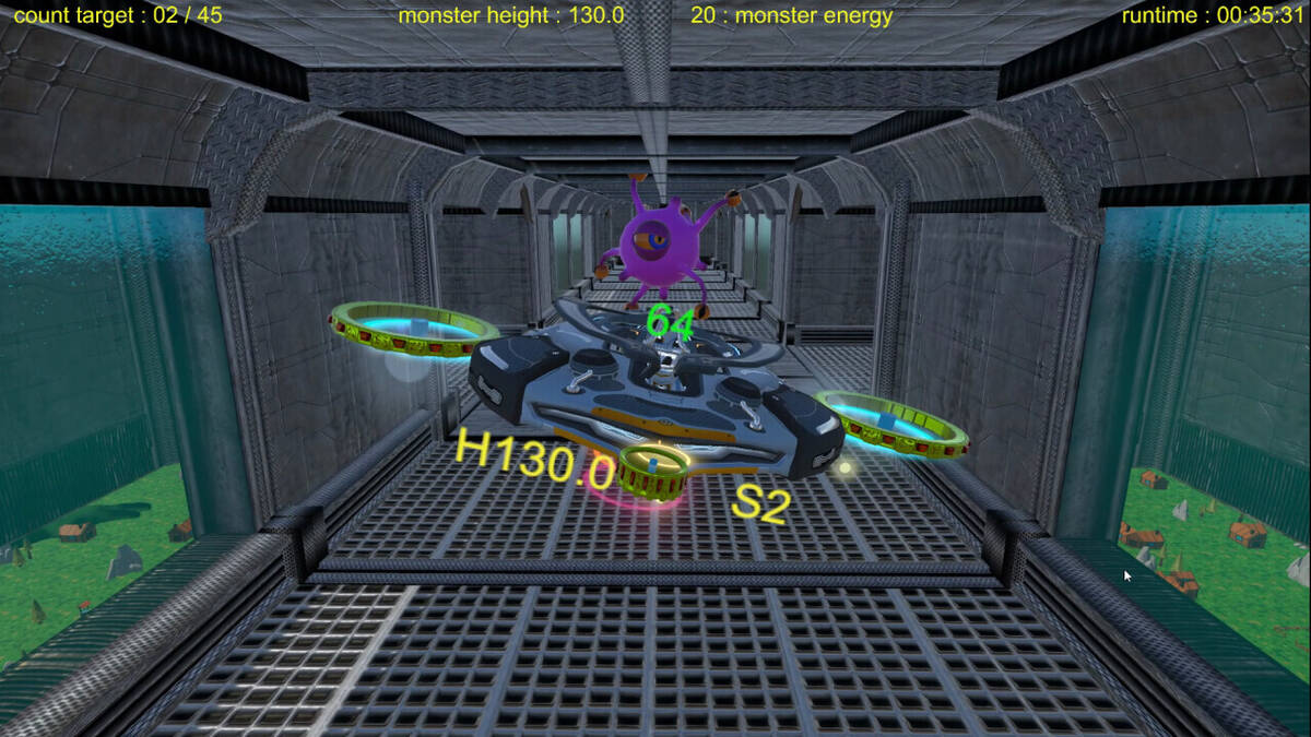 Скриншот 5 к игре Drone Fire