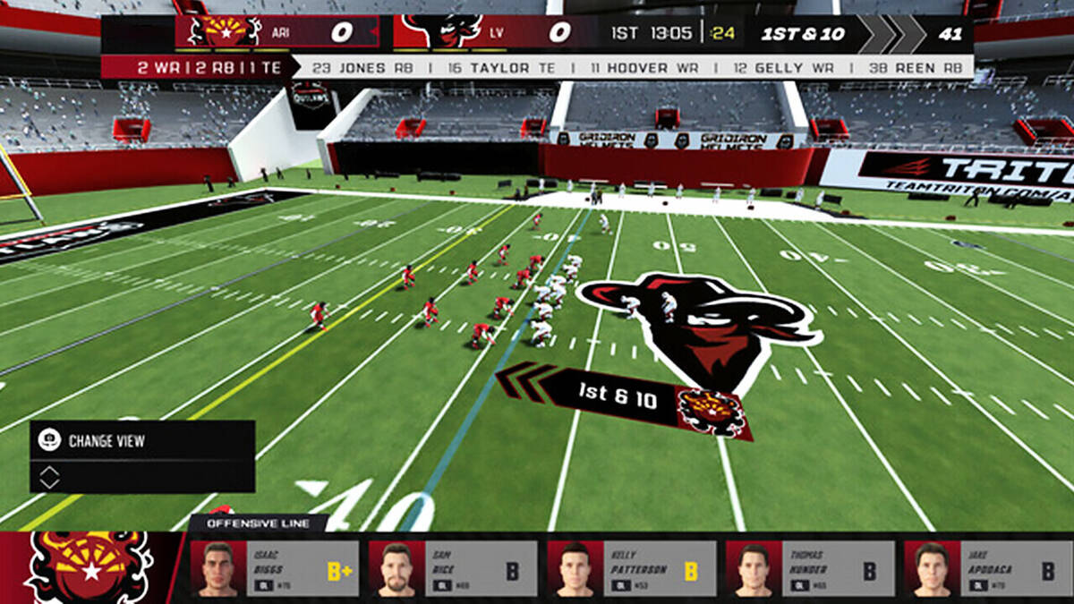 Скриншот 8 к игре Quadra Football 2024