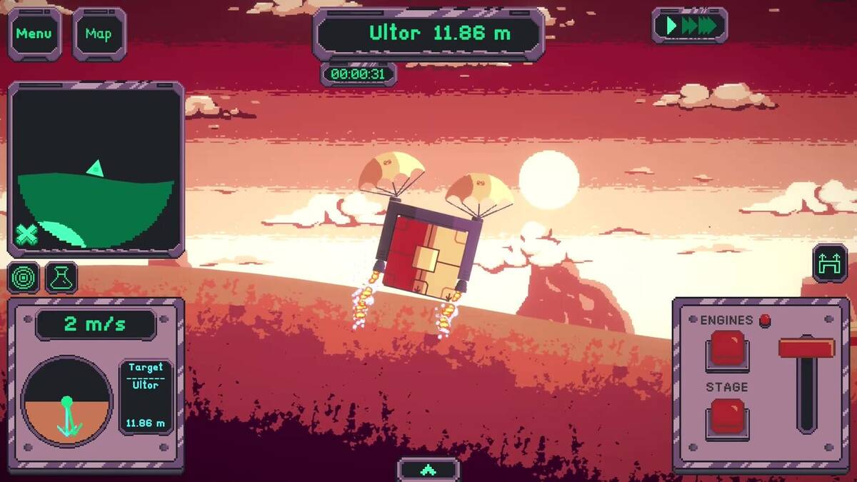 Скриншот 5 к игре Super Space Frogs