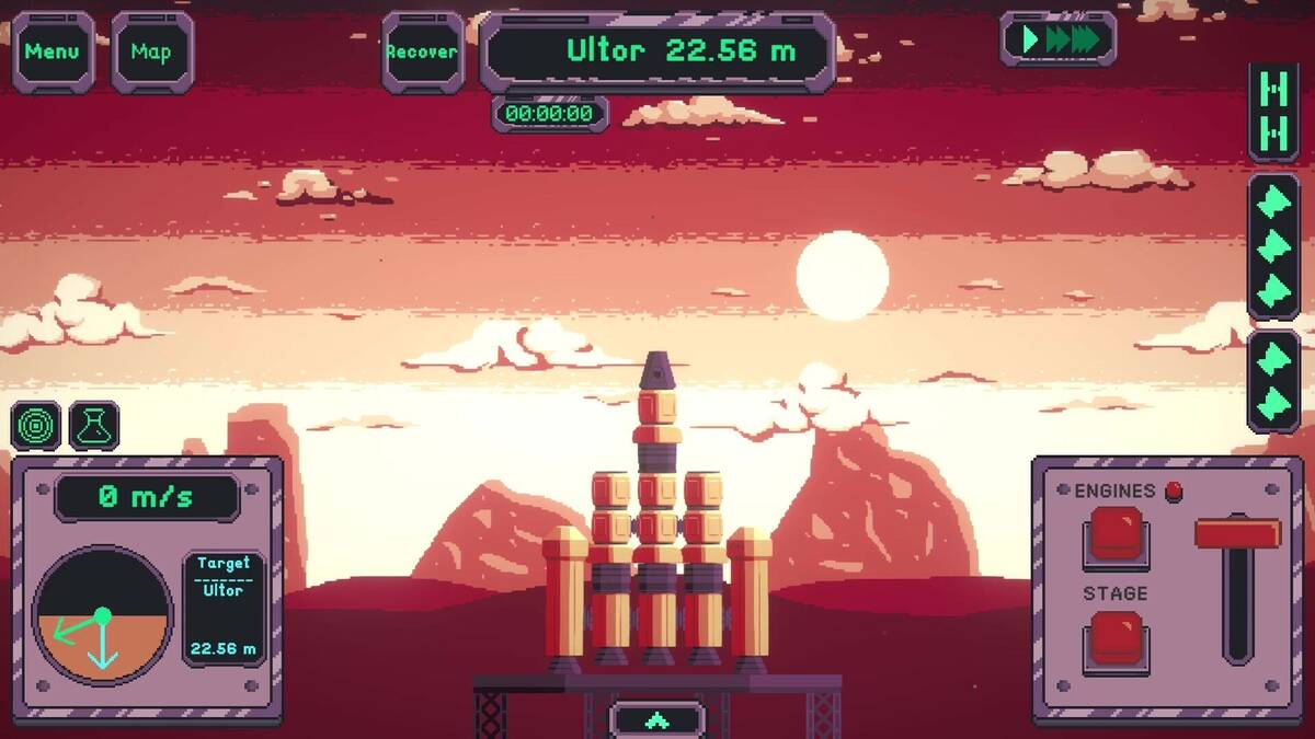 Скриншот 6 к игре Super Space Frogs