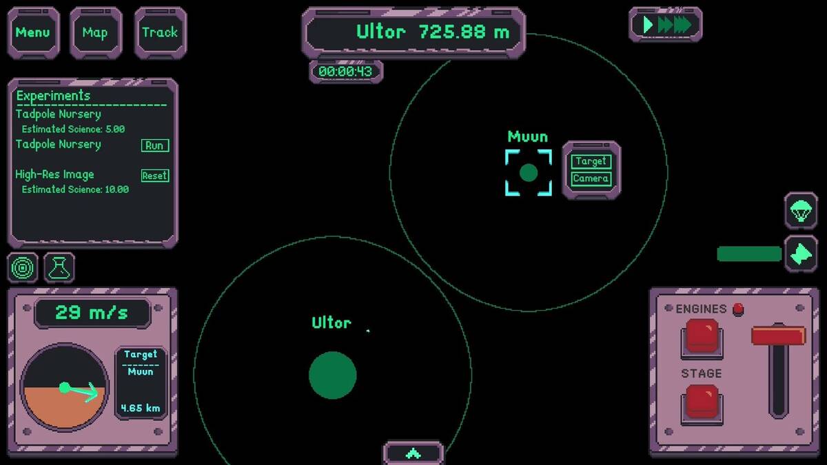 Скриншот 7 к игре Super Space Frogs