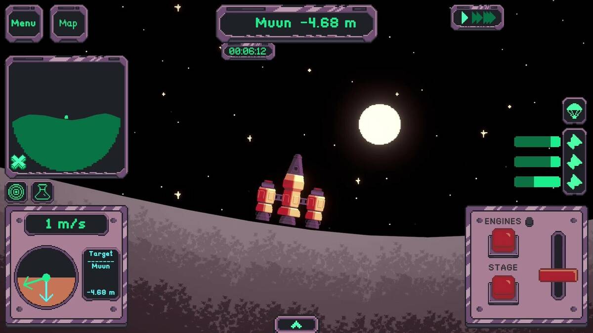 Скриншот 8 к игре Super Space Frogs