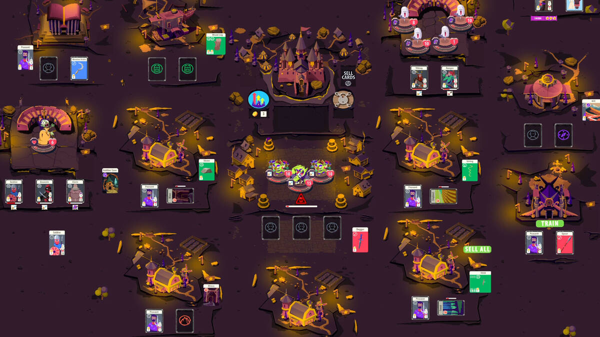 Скриншот 5 к игре Kingdom of Cards