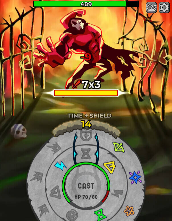 Скриншот 8 к игре Spellwheel