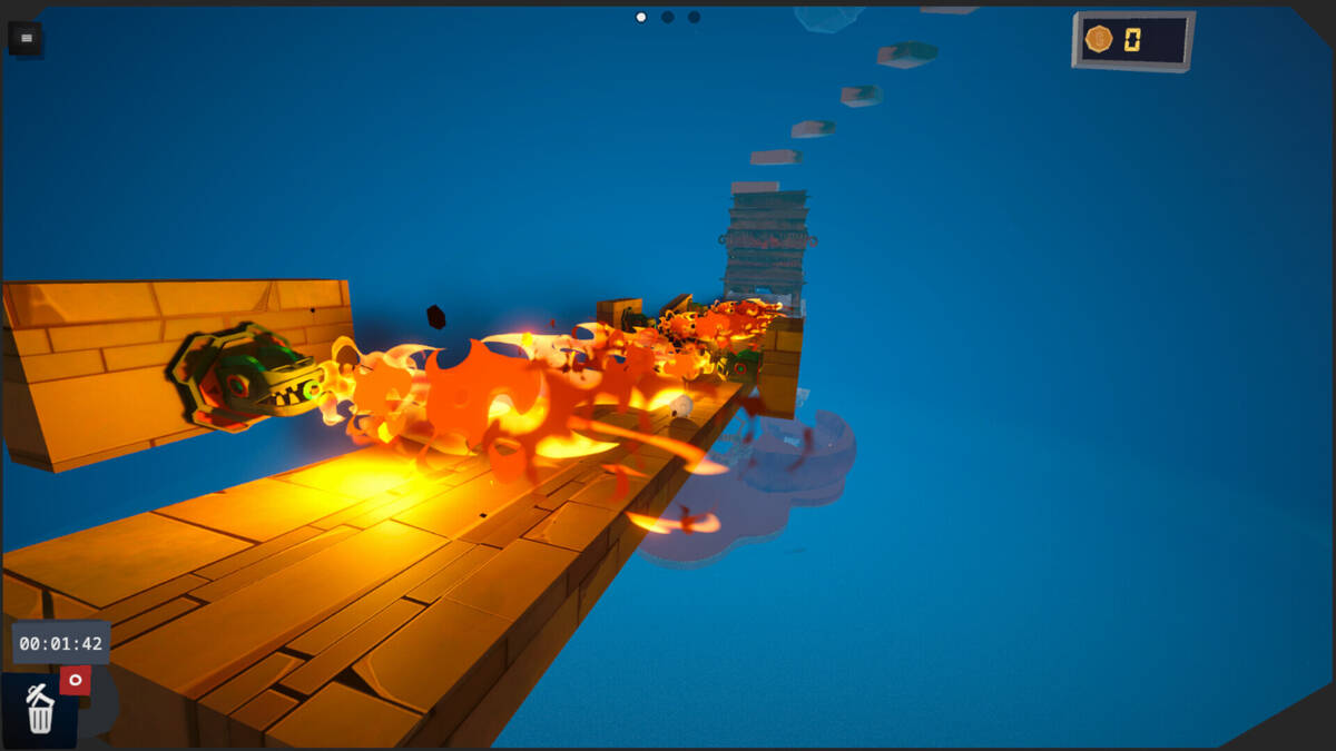 Скриншот 6 к игре Golfie Up!