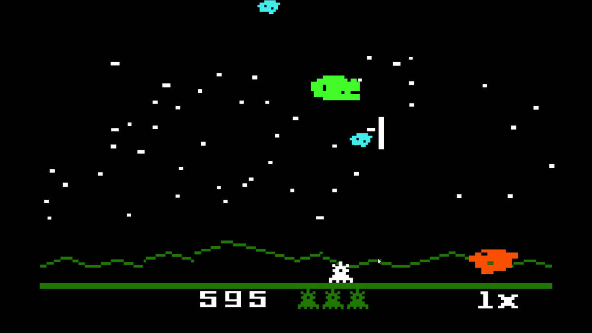Скриншот 5 к игре ASTROSMASH 1981