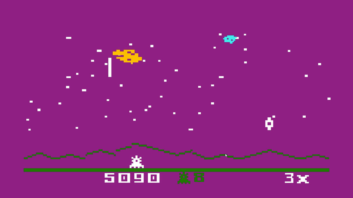 Скриншот 6 к игре ASTROSMASH 1981