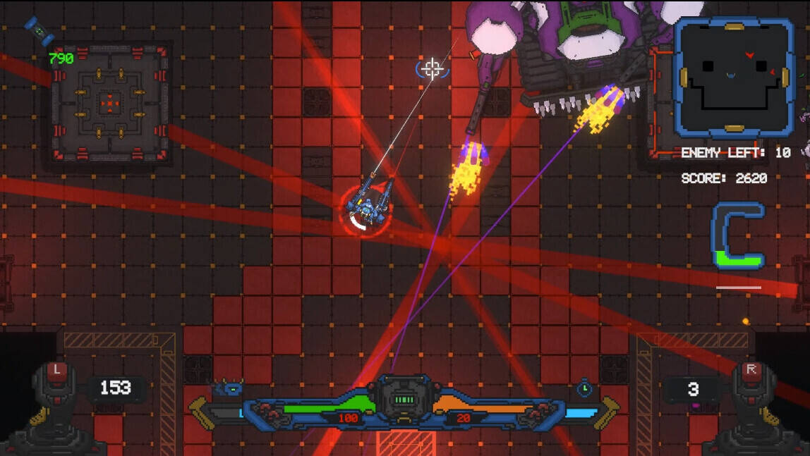 Скриншот 6 к игре RoboSoul
