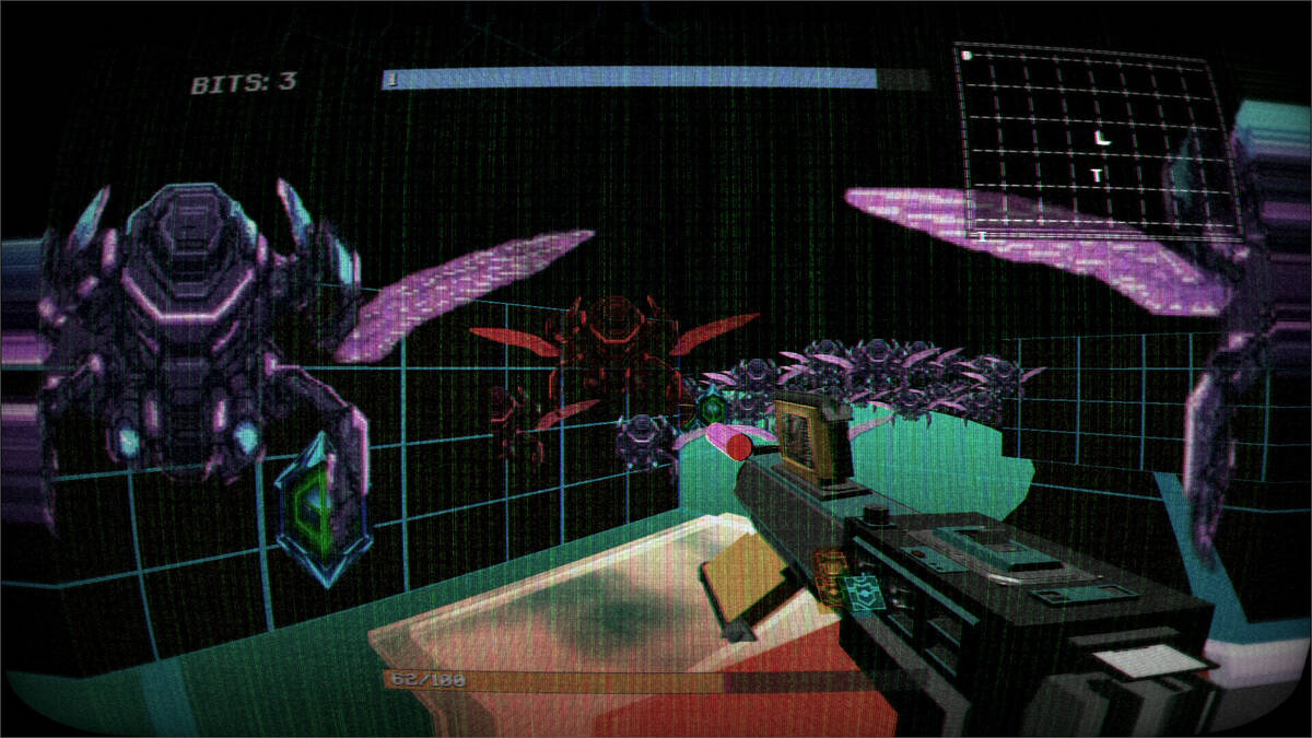 Скриншот 6 к игре Intrude And Destroy