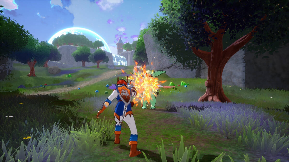 Скриншот 5 к игре The Last Worlds : Crossed Souls