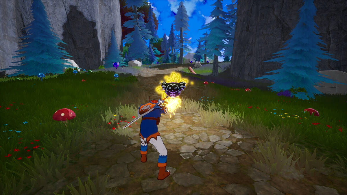 Скриншот 6 к игре The Last Worlds : Crossed Souls