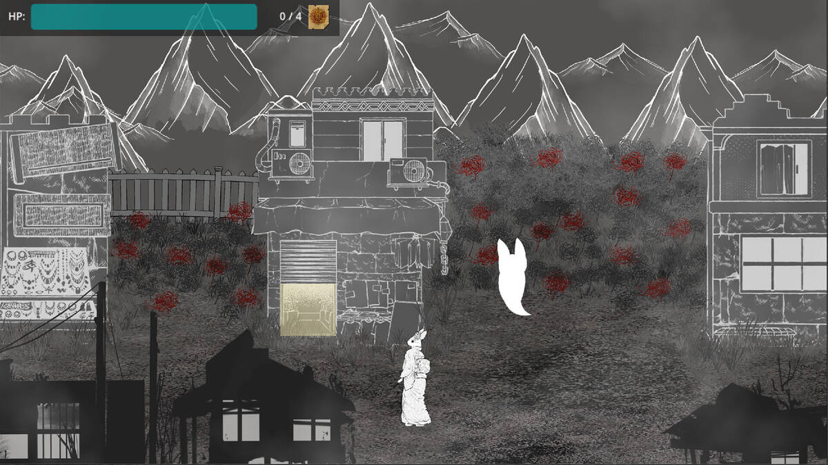 Скриншот 6 к игре Usagi Sekai - Bunny Shaman
