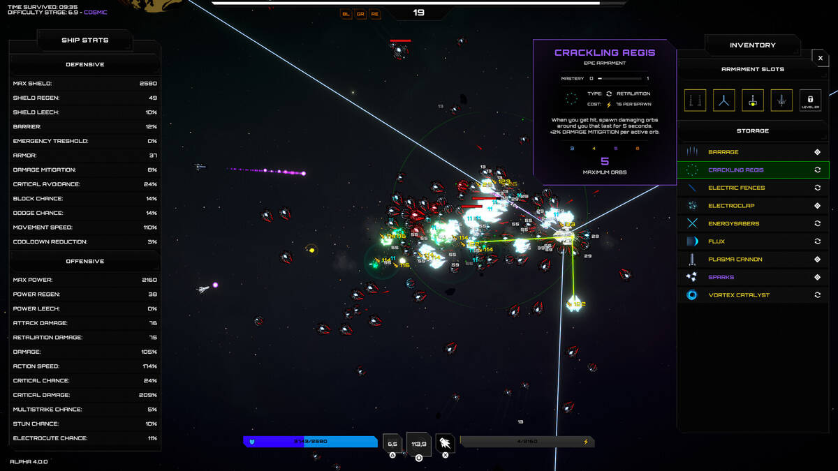 Скриншот 5 к игре Superstellar