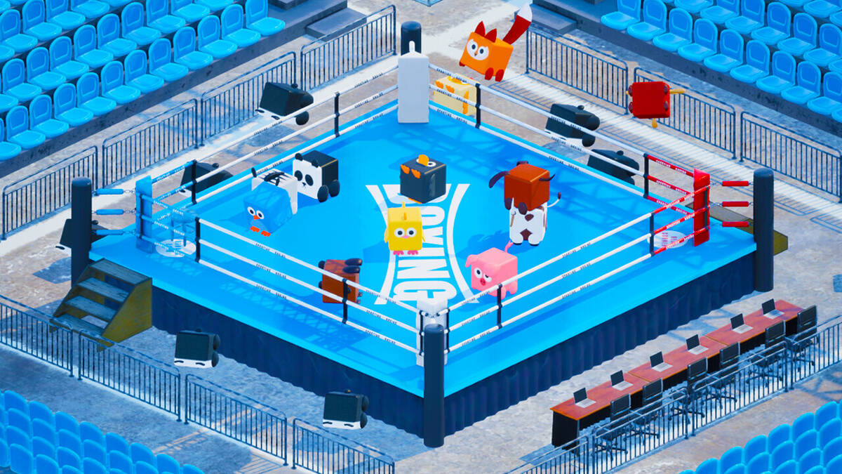 Скриншот 5 к игре Cubic Wrestling