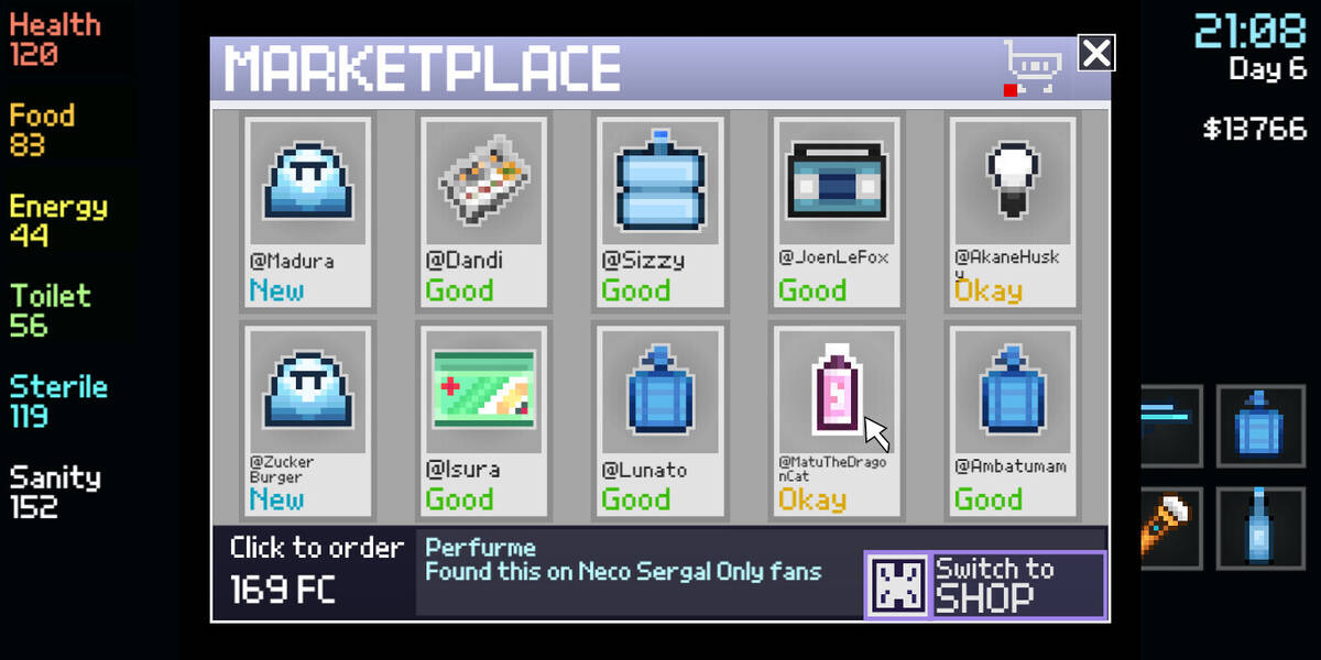 Скриншот 5 к игре Shyondemic
