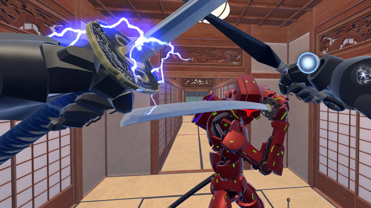 Скриншот 5 к игре Karakuri Ninja VR