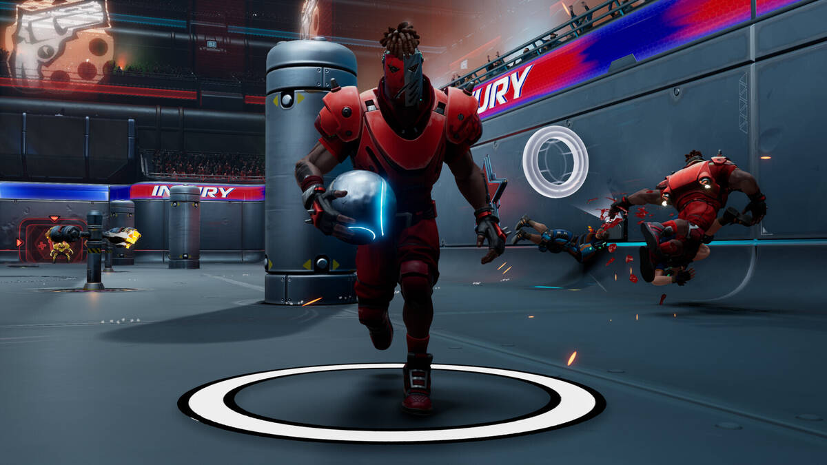 Скриншот 8 к игре Speedball
