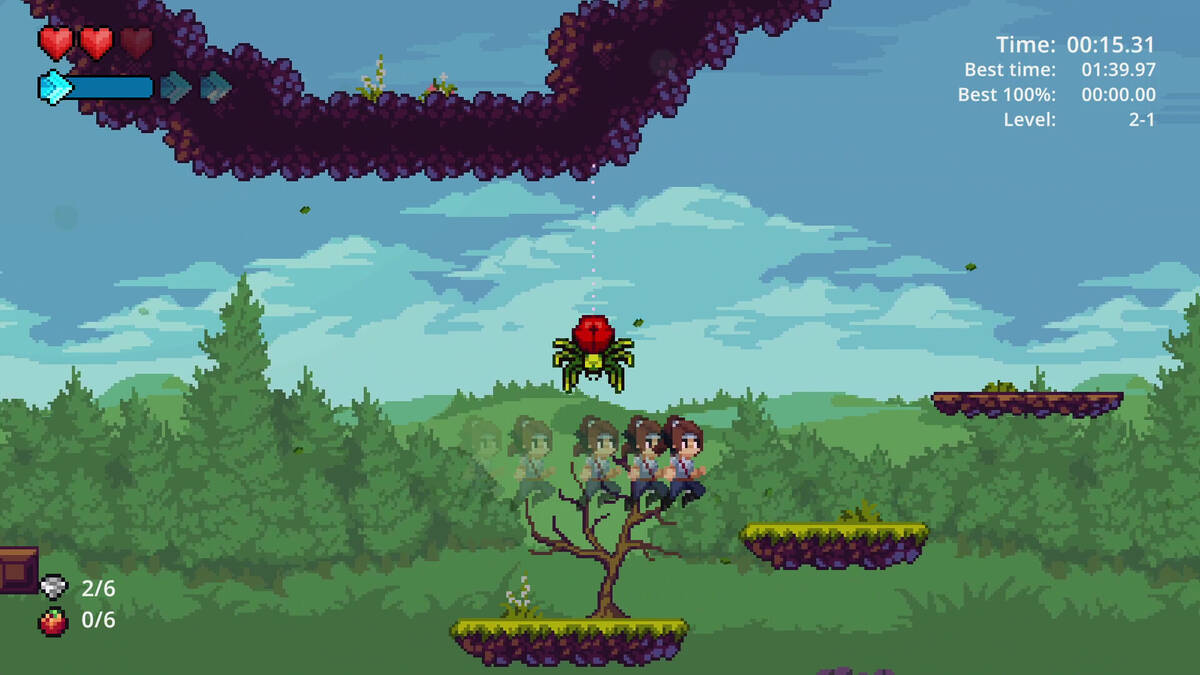 Скриншот 6 к игре NinjaThea 2