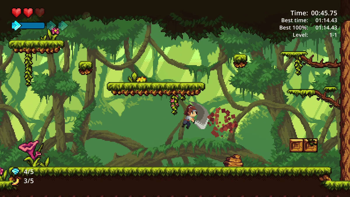 Скриншот 7 к игре NinjaThea 2