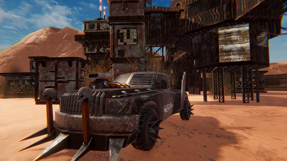 Скриншот 8 к игре Anarchy Racer: Fury Roads