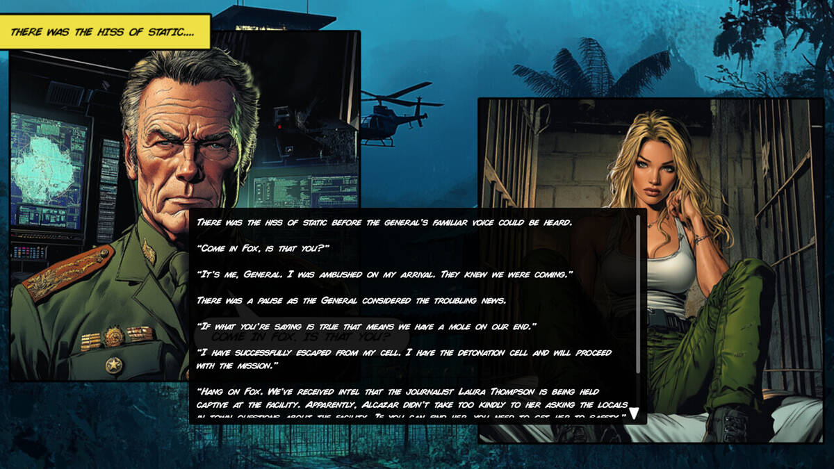 Скриншот 5 к игре Operation Blackfox