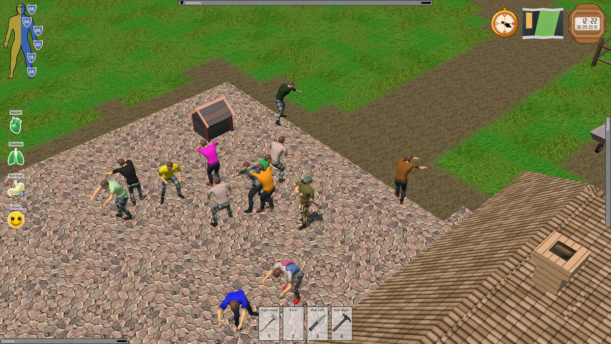 Скриншот 8 к игре Sandbox Apocalypse