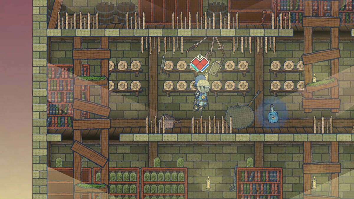 Скриншот 5 к игре Painted Legend: Knights of Ink & Paper