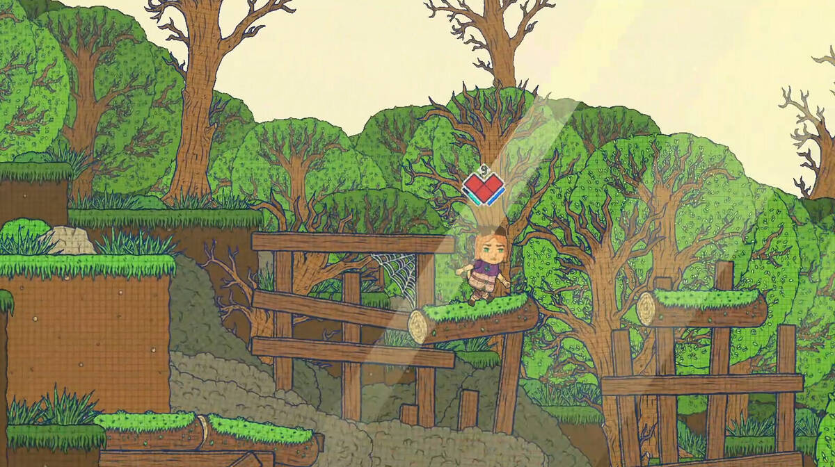 Скриншот 7 к игре Painted Legend: Knights of Ink & Paper