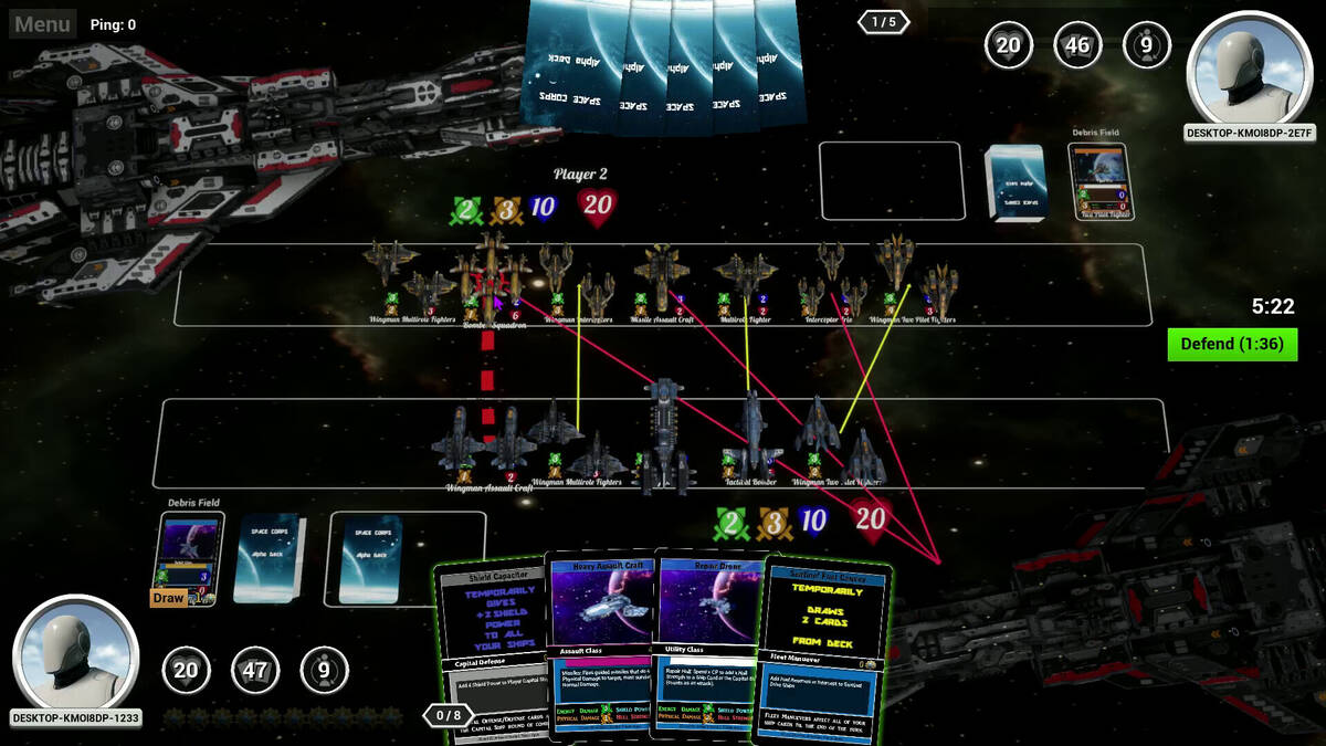 Скриншот 5 к игре Space Corps