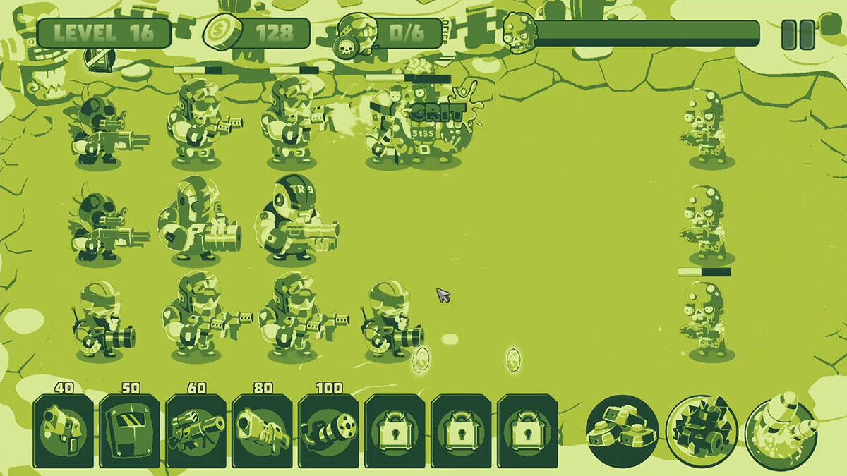 Скриншот 5 к игре Soldiers vs Zombies: Tower Defense