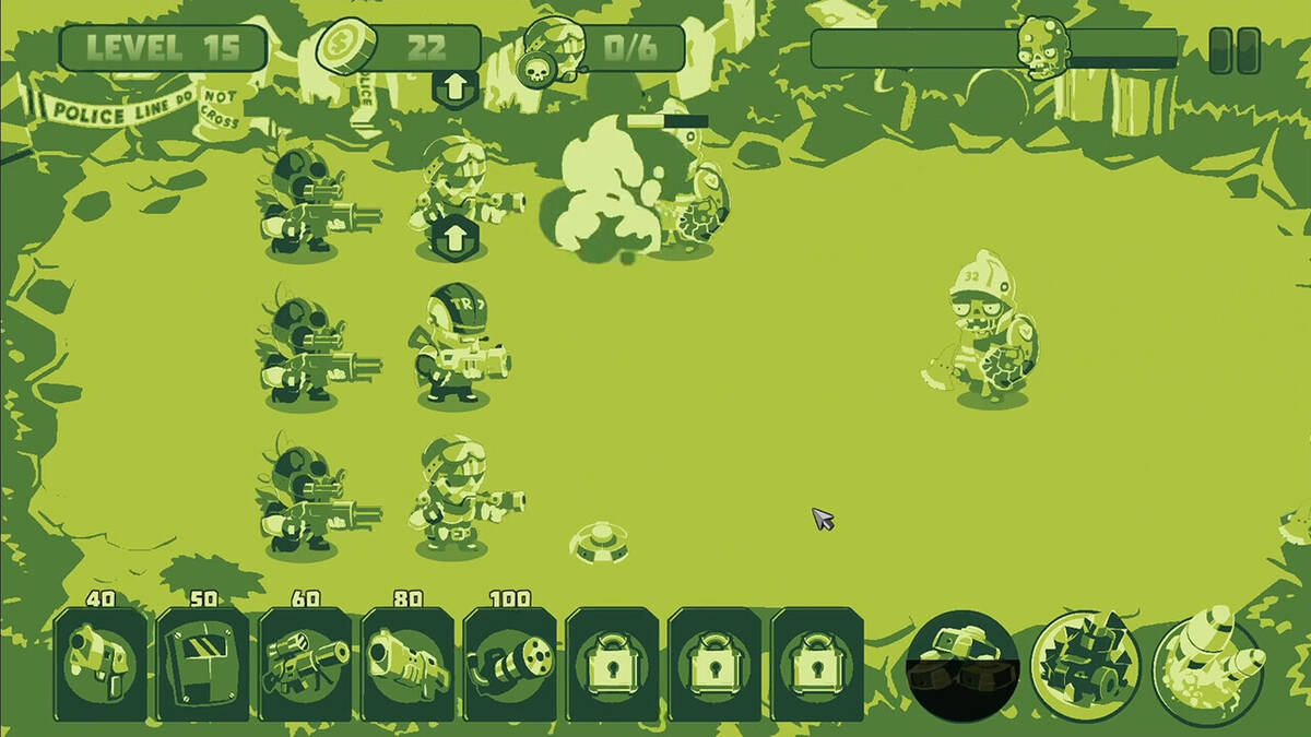 Скриншот 6 к игре Soldiers vs Zombies: Tower Defense
