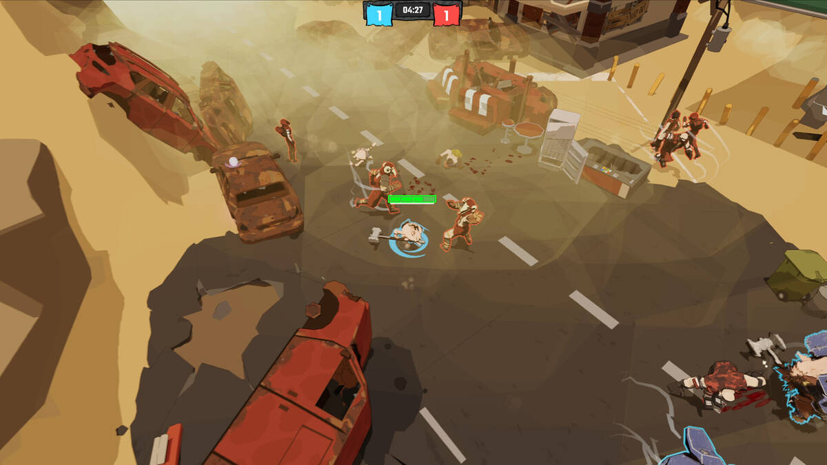 Скриншот 8 к игре Rough Rivals