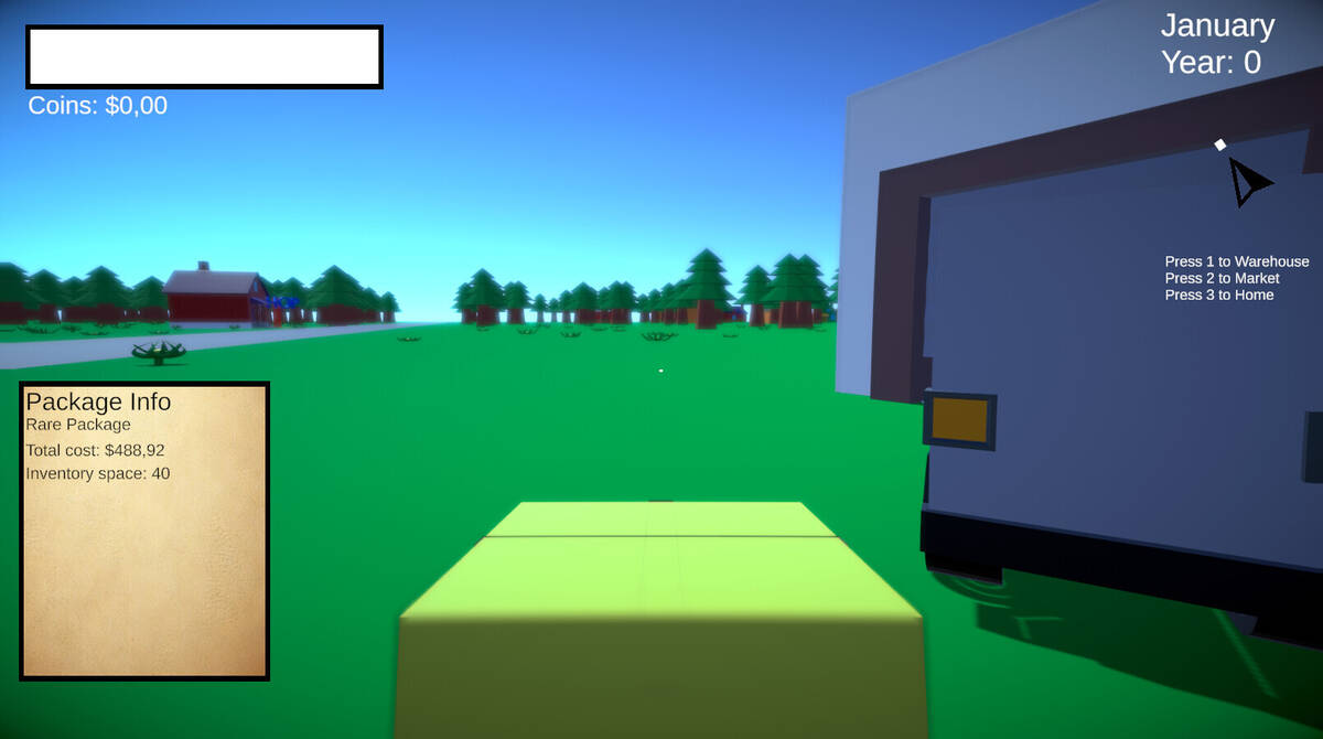 Скриншот 5 к игре Van Simulator