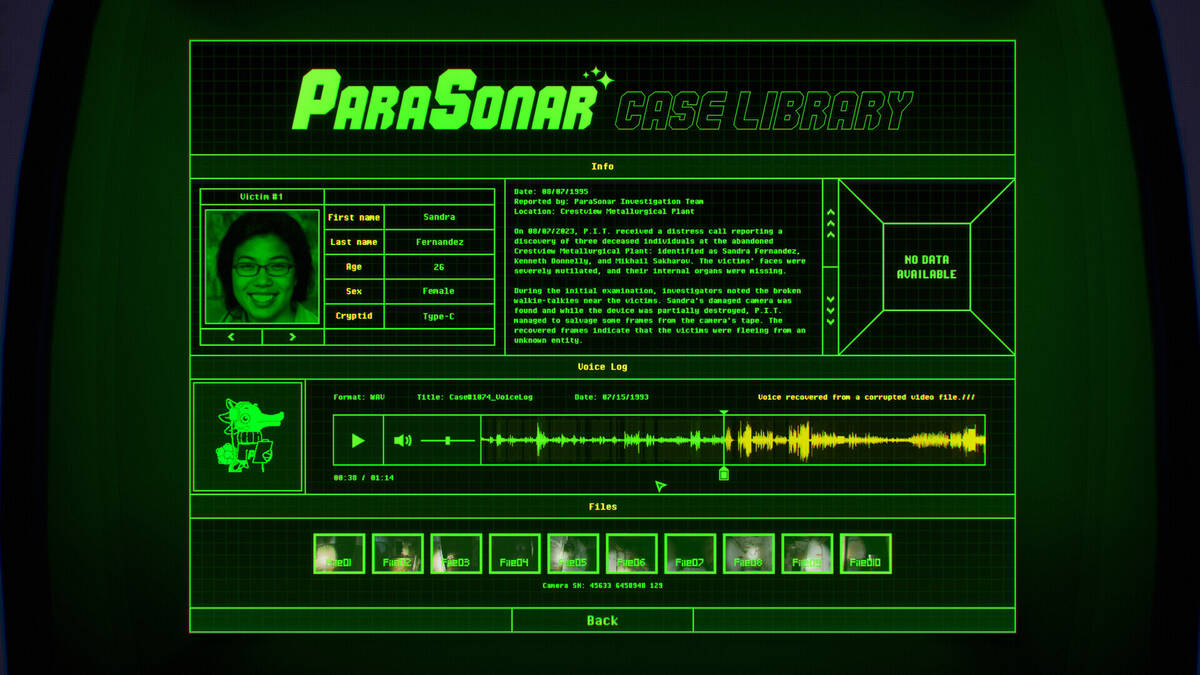 Скриншот 5 к игре ParaSonar