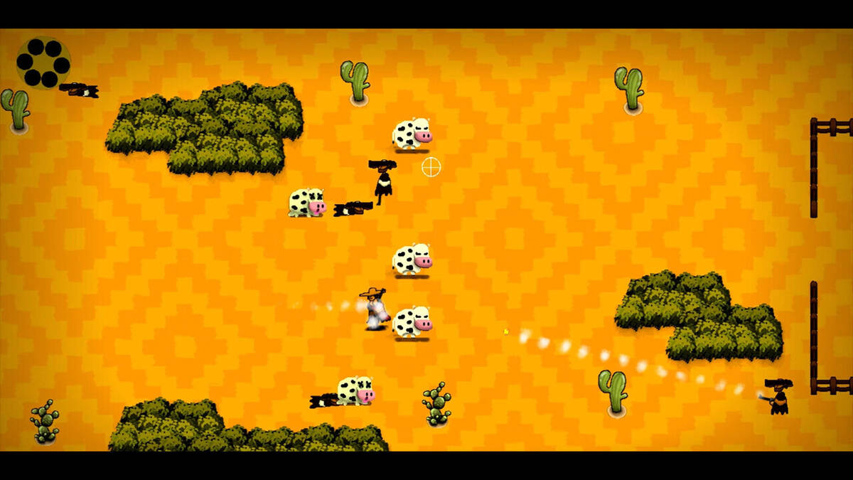 Скриншот 5 к игре Vaca Bullet
