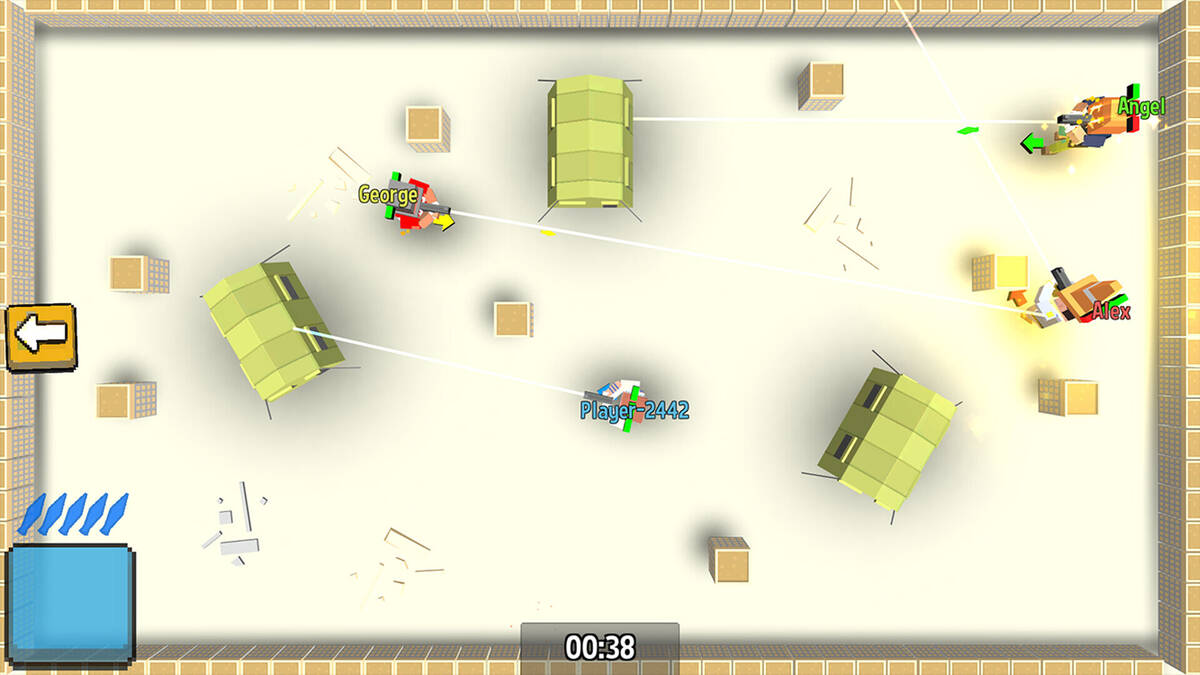 Скриншот 5 к игре Cubic 2 3 4 Player Games