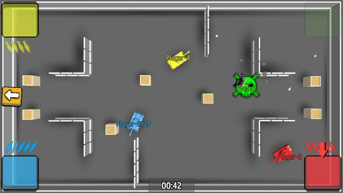Скриншот 6 к игре Cubic 2 3 4 Player Games