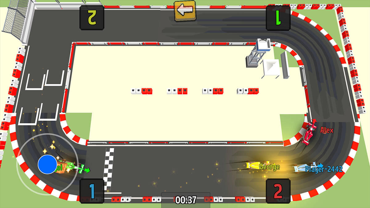 Скриншот 8 к игре Cubic 2 3 4 Player Games
