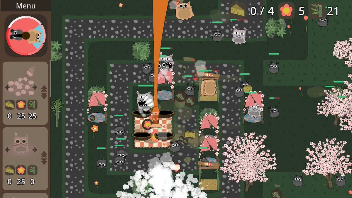 Скриншот 5 к игре NekoPunch Island