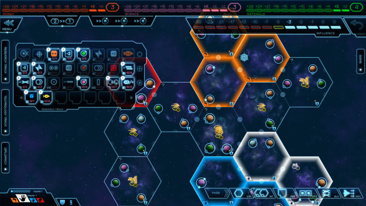Скриншот 5 к игре Eclipse - 2nd Dawn for the Galaxy