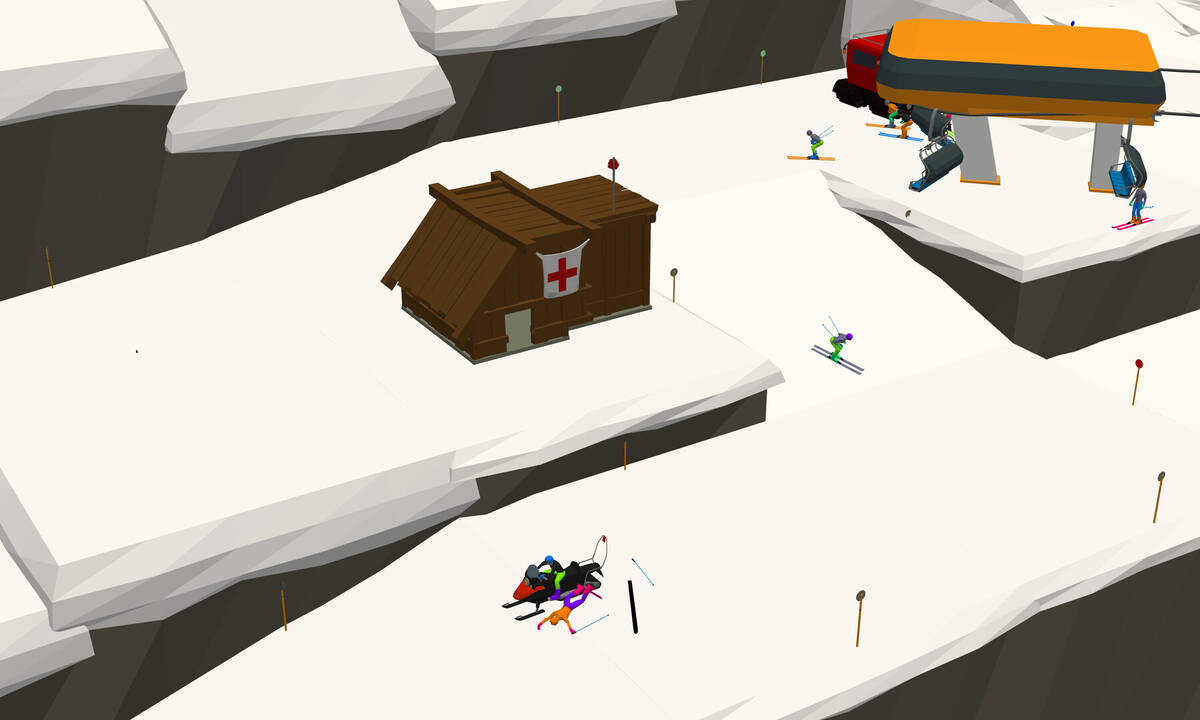 Скриншот 5 к игре Octohill Ski Tycoon