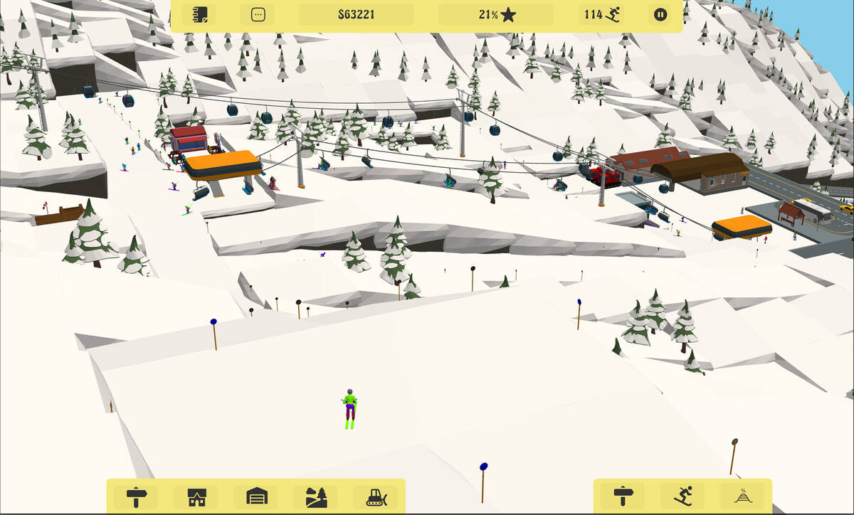 Скриншот 6 к игре Octohill Ski Tycoon