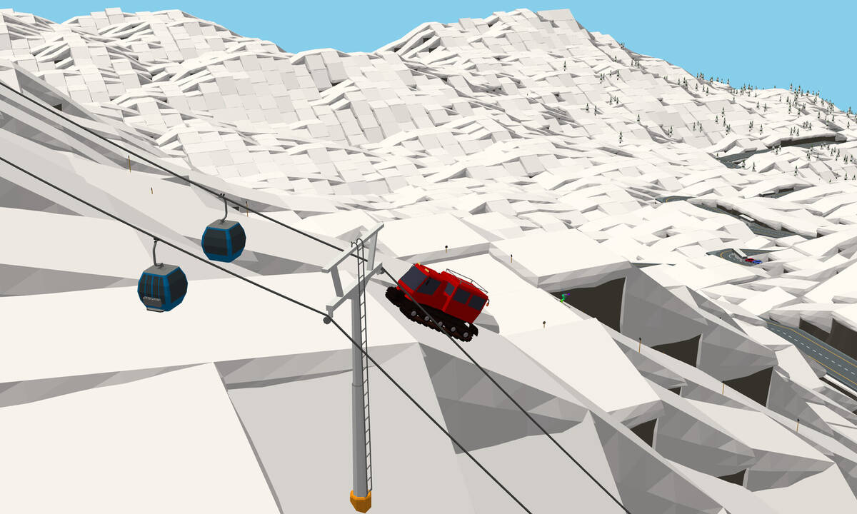 Скриншот 7 к игре Octohill Ski Tycoon