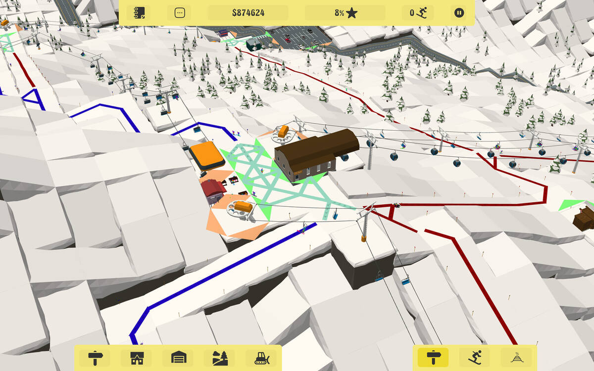 Скриншот 8 к игре Octohill Ski Tycoon