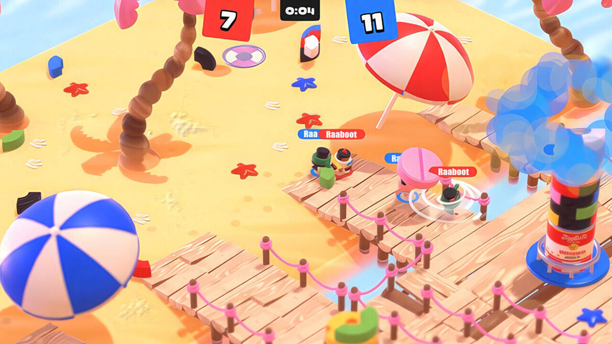 Скриншот 6 к игре Raaabix Le