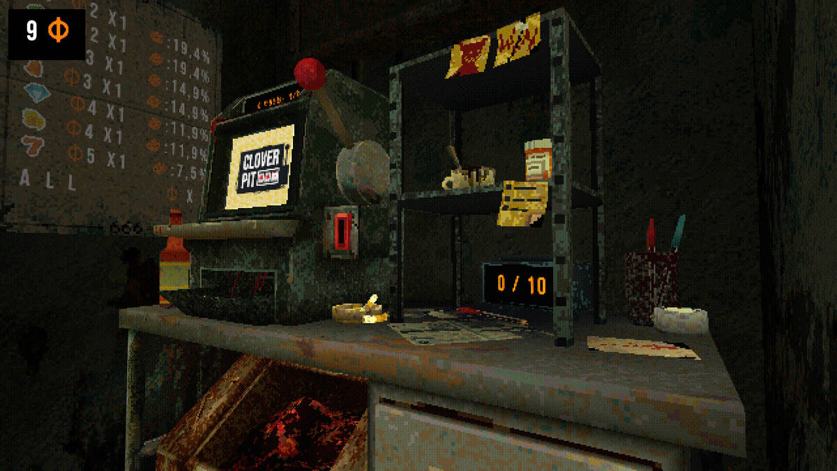 Скриншот 5 к игре CloverPit