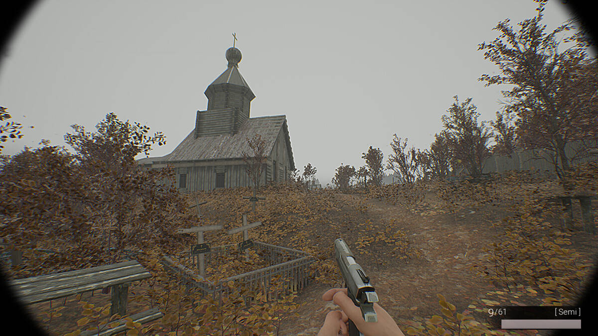 Скриншот 8 к игре Undead Hunter Part I