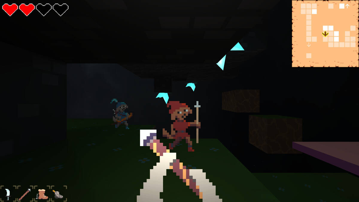 Скриншот 5 к игре Doggos in Dungeon