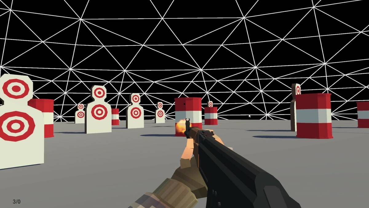 Скриншот 5 к игре AimVerse