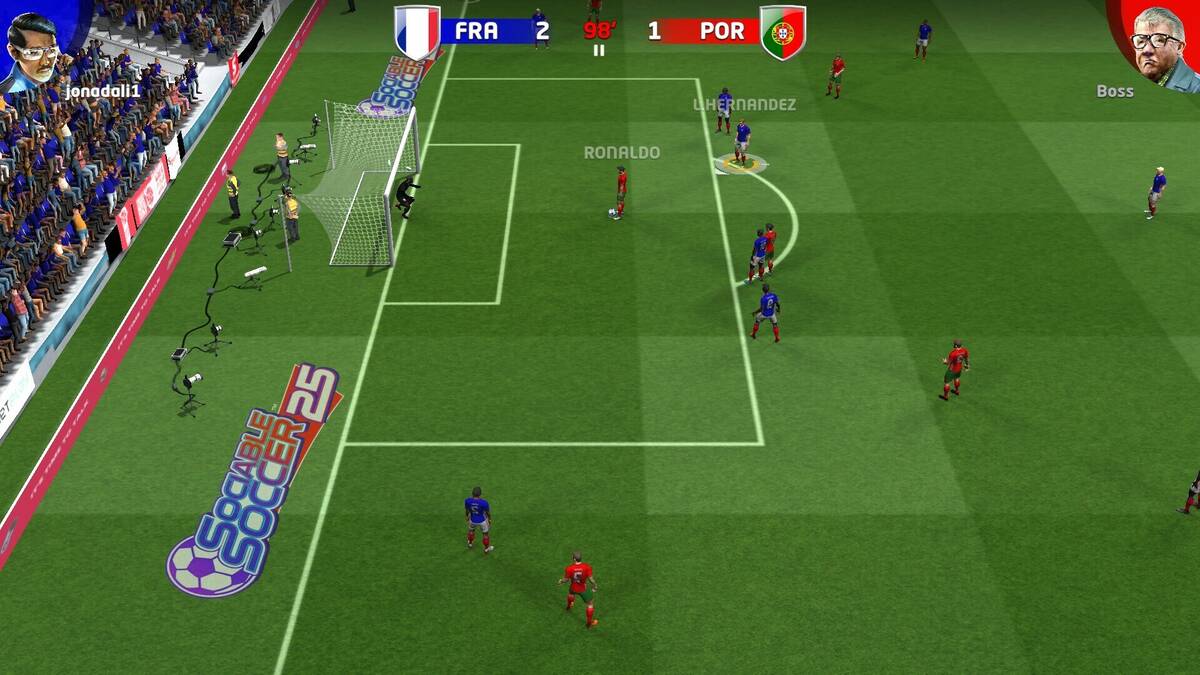 Скриншот 6 к игре Sociable Soccer 25